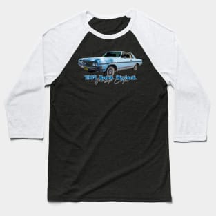 1964 Buick Skylark Hardtop Coupe Baseball T-Shirt